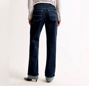 Abercrombie Low Rise Baggy Jean